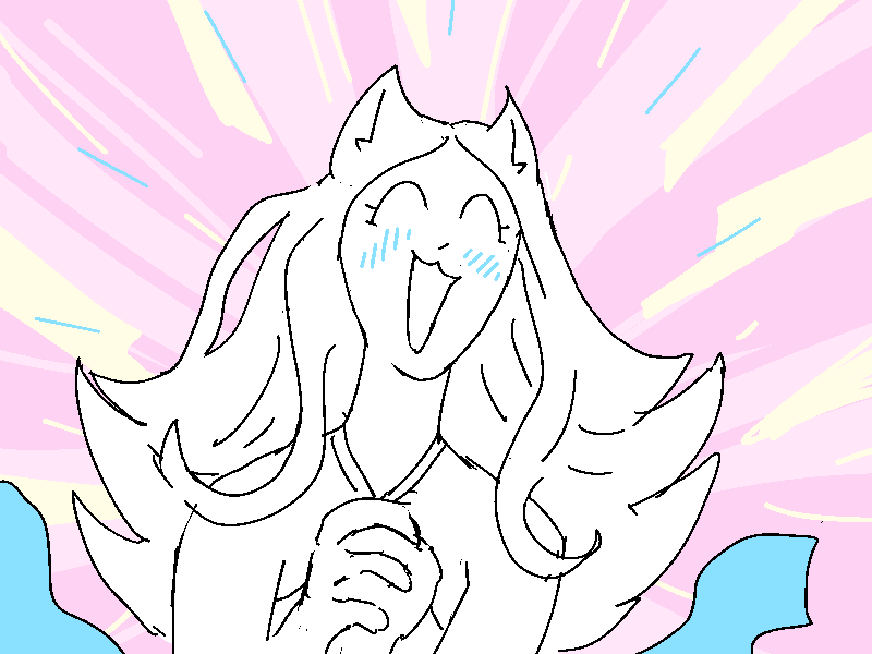 The Goddess is excited!