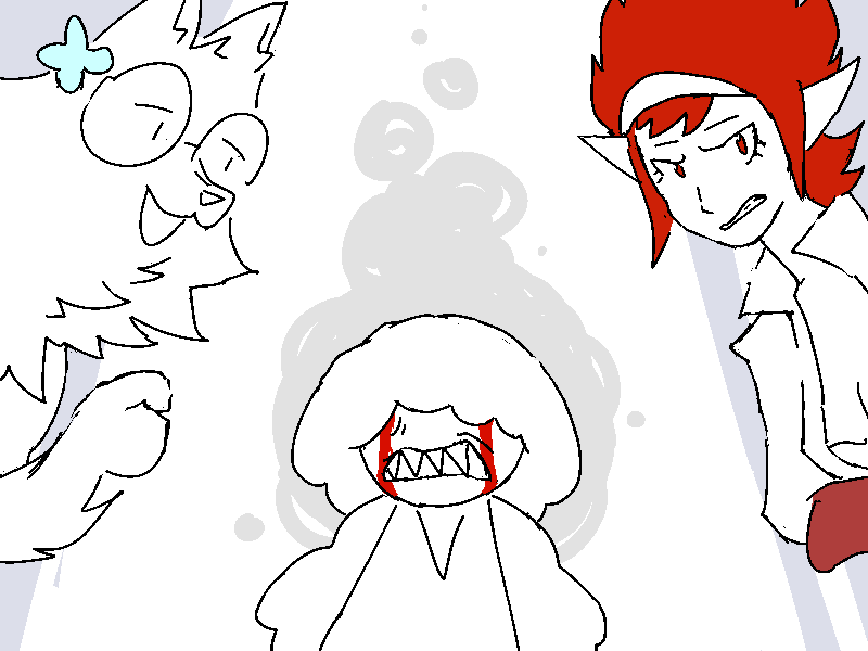 Nix is confounded and disgusted by what she's witnessing. Coral and Helen attempt to explain.