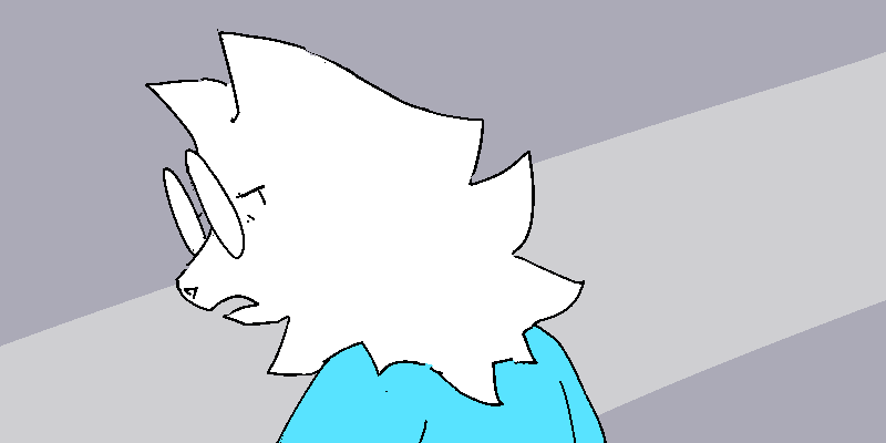 Coral walks off, leaving her dad with an over the shoulder glare as she goes.
