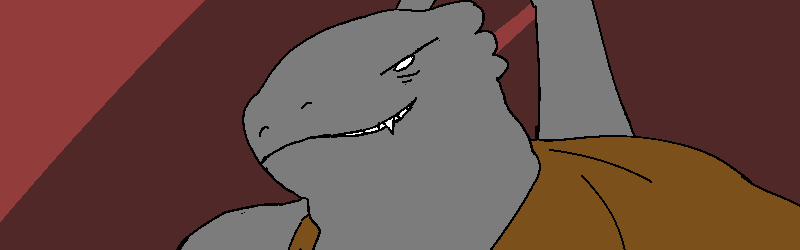 Ribrax smirks.