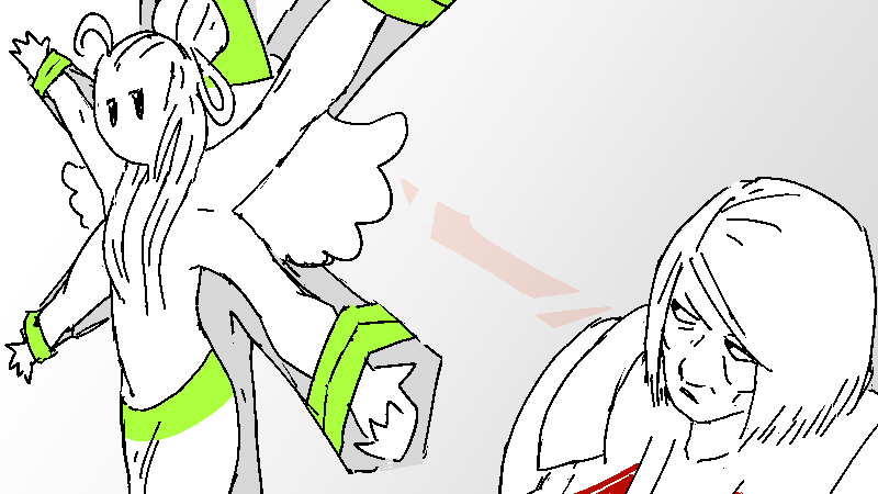 Mercy's unimpressed.