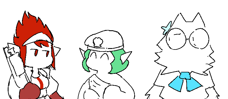 Meanwhile, Helen and Rilly chatter.