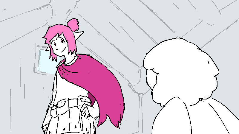 Polyta gives Nix a smile. It's a plainly honest one, without any intent behind it besides the words she'd said outright.
