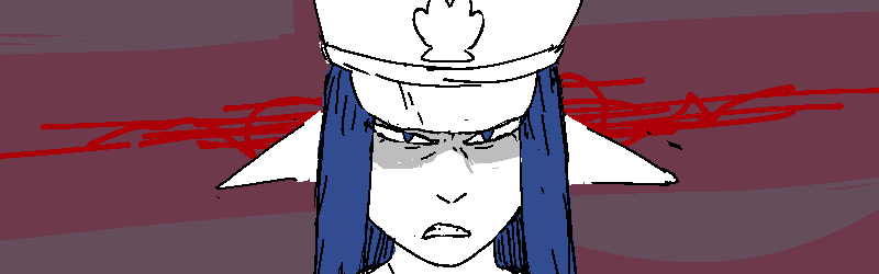 Eladea suddenly looks very grim.