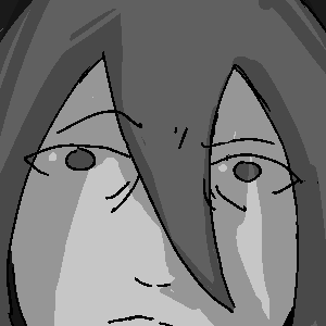 Jiro's got the camera too close too his face in a way that obscures his elven ears.