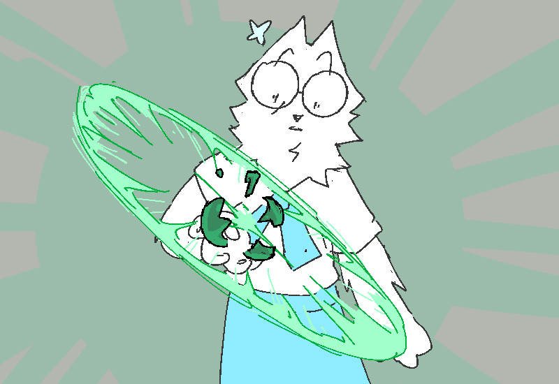 With a sharp snap, the orb shatters in Coral's hand.