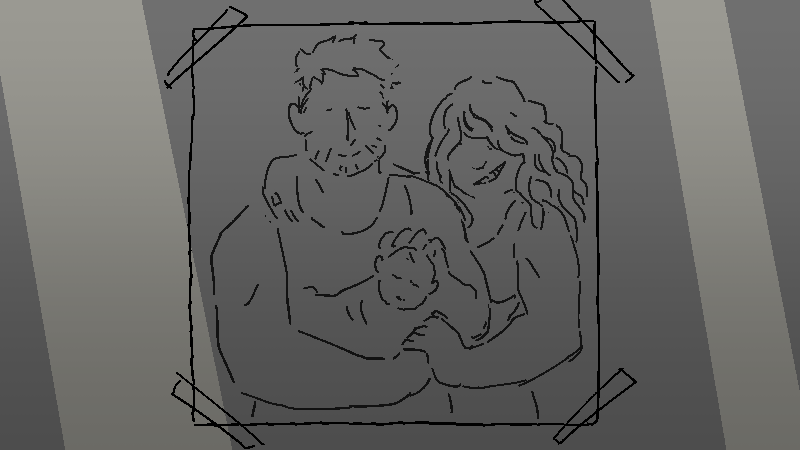 Moon-Soo is gone. Cliff is alone with the photograph on the wall. To be judged, by his wife, his son, his younger self.