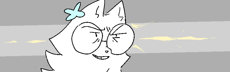 Coral grimace-grins in recognition of a worthy opponent.