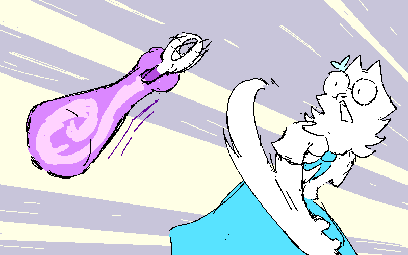 Coral passes Polyta a Bottled Homecoming.