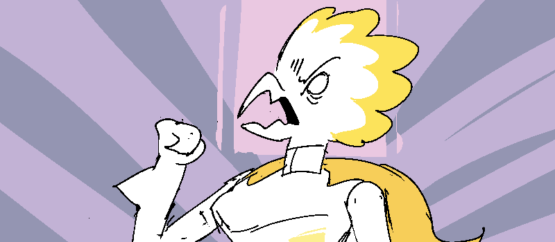 The Captain lays down the law!