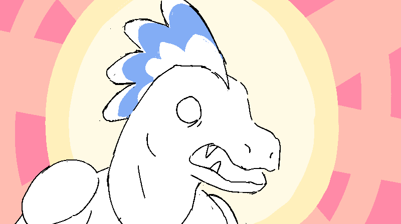 The grunt turns back to Sunny and Jiro and the words feverishly spill out: