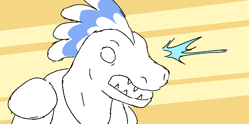 Glard snaps back into a confident proclamation!!!