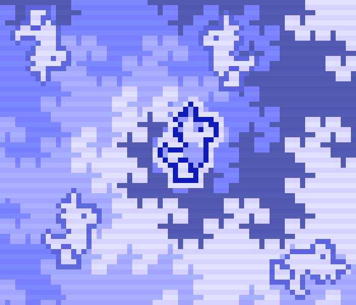 Glard sees himself alone before a great divine helix.