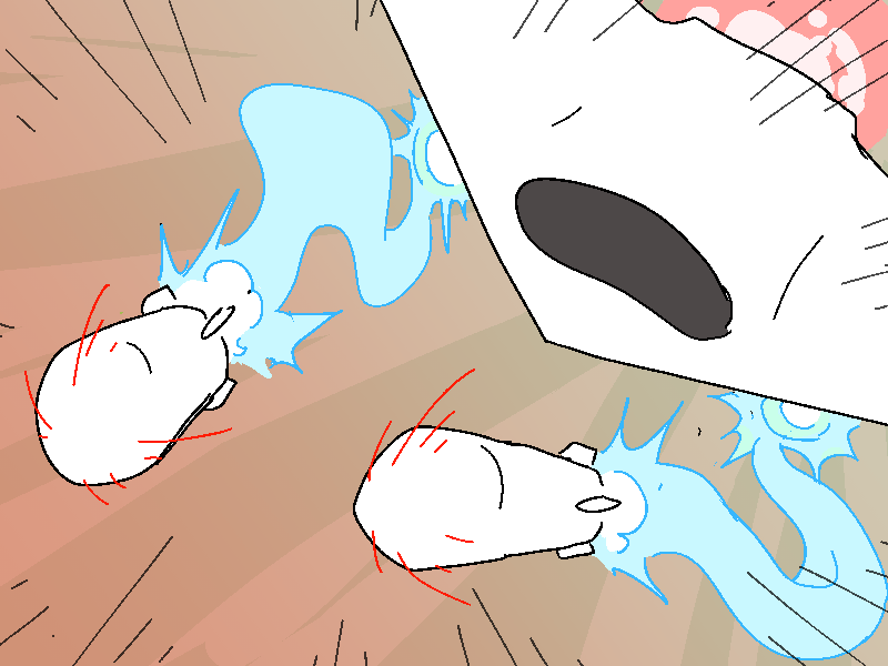 The Avean fighter jets fire off their missiles!