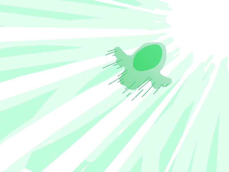 The entire pod shudders as it is pulled away, far away, into the blinding light of hyperspace.