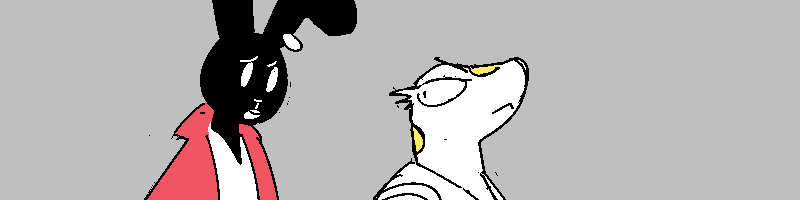 Clip leads Sunny through Moon-Soo's house