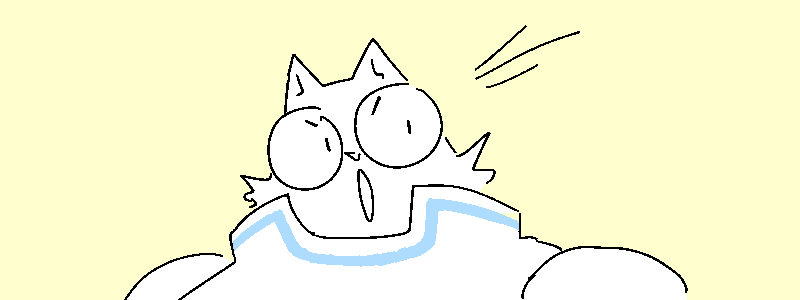 Coral puffs her chest, puts on her best manface, and calls out to a pair of monsters.