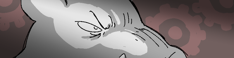 The orklin stares into empty space for a moment, his brain practically spitting smoke from the mental load.