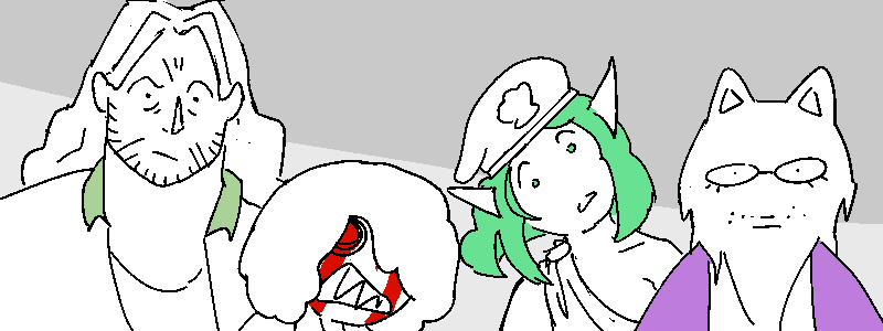 Cliff is disturbed, Nix is furious, Rilly is confused, and Alma is mentally preparing herself for how much worse the property damage is going to get.