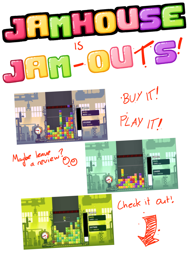 JAMHOUSE IS JAM-OUTS! please buy it! leave a review! 