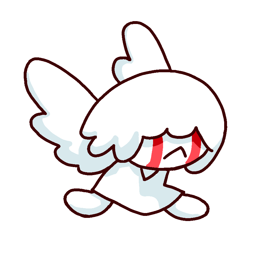 A sticker of Nix!